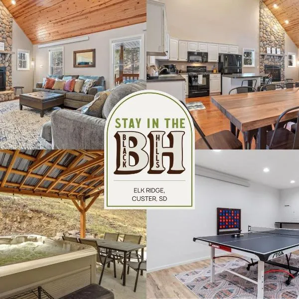 Elk Ridge Fire Place Custer, hotel in Custer