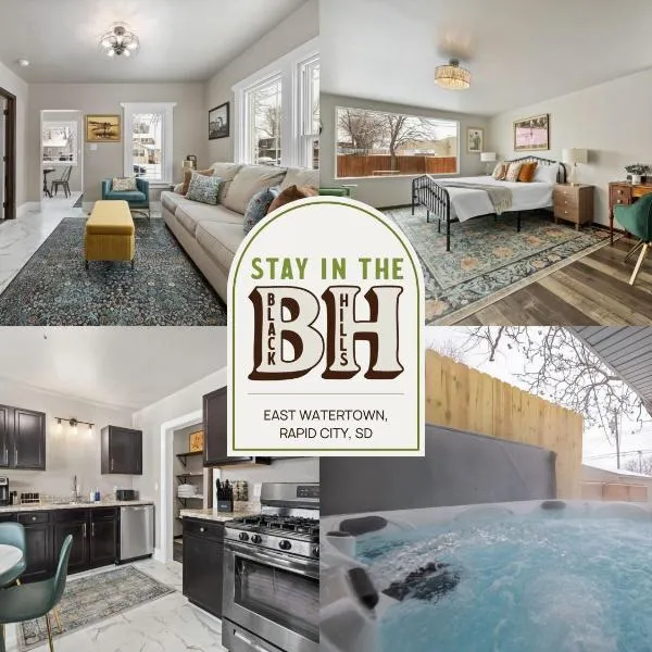 Centrally Located Fire-Pit Large Private Backyard, hotel i Rapid City