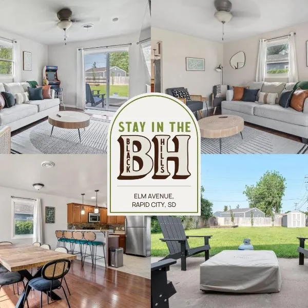 Charming Home-Pet-Friendly-LG Fenced Backyard, hotel in Rapid City