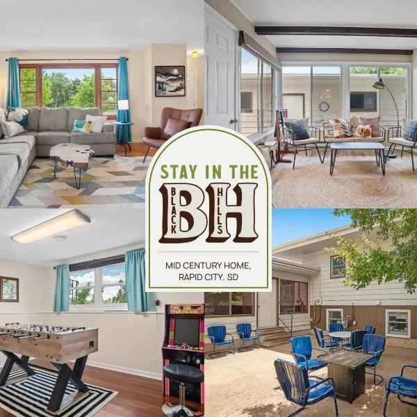 Mid-Century Magic - HUGE Space, hotel v destinaci Rapid City