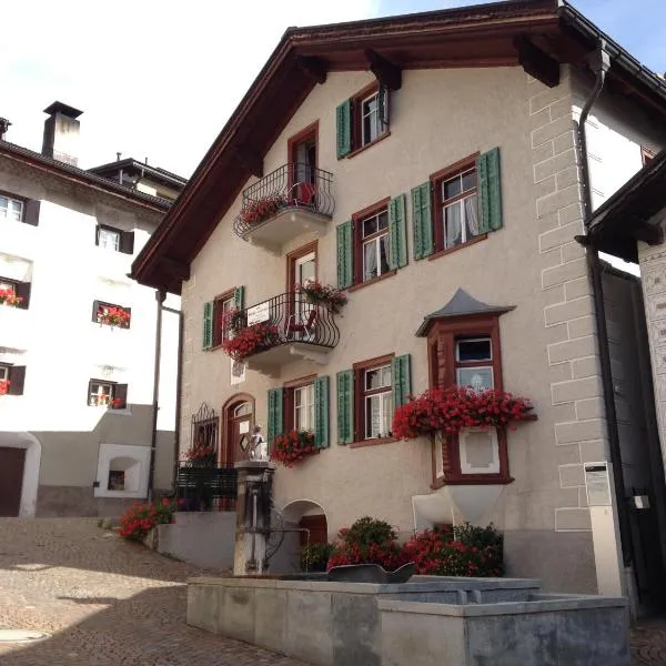 B&B Hotel & Appartements Chasa Valär, hotel v destinaci Scuol