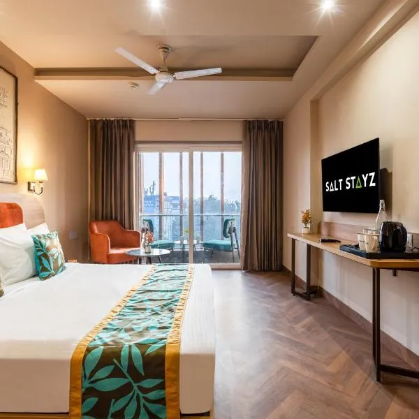 Saltstayz Select- Medicity Near Medanta Hospital，位于古尔冈的酒店