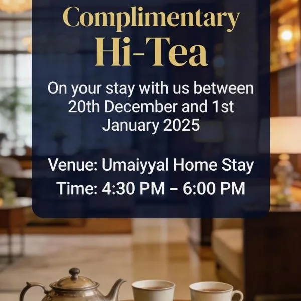 Umaiyyal Home Stay, ξενοδοχείο σε Kanyakumari