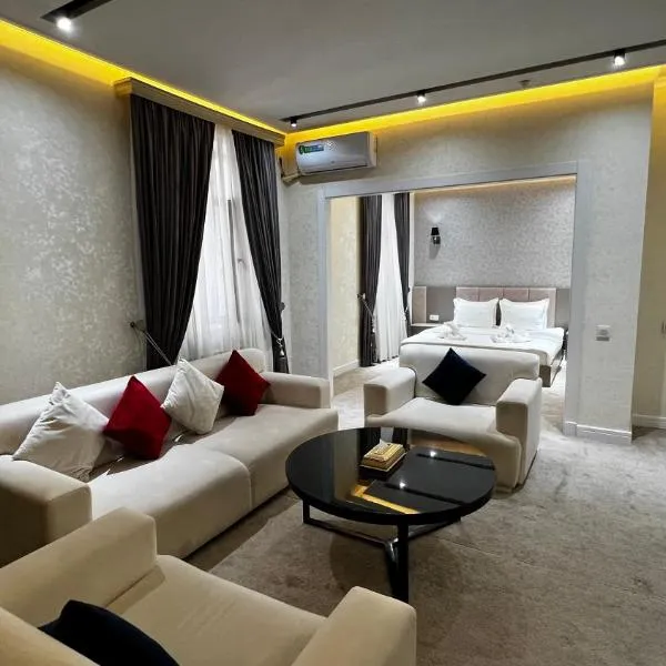 Ohu Palace Hotel, готель у місті Фергана