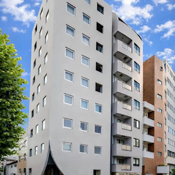 도쿄에 위치한 호텔 STAY ARI Shinjuku Takadanobaba Design awarded