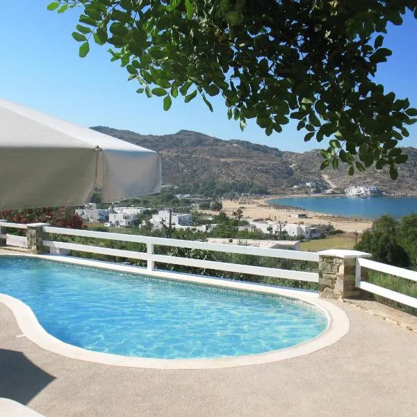 Manthos Place, hotel v destinaci Mylopotas