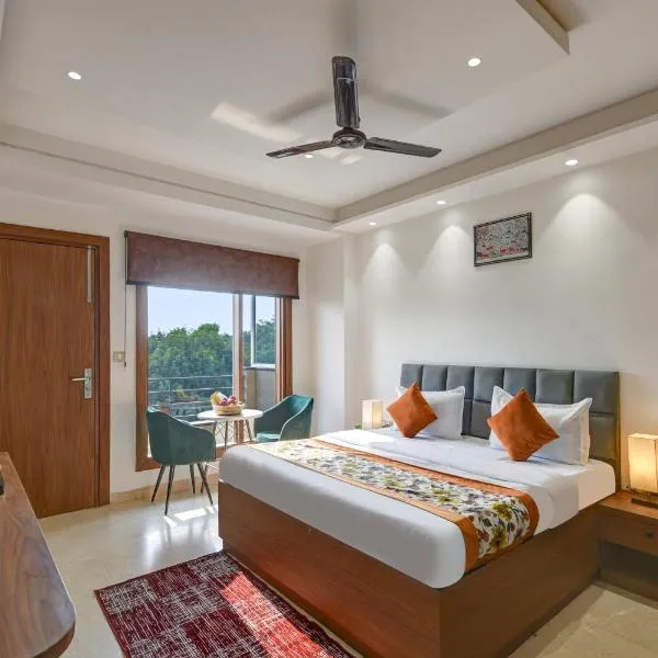 नई दिल्ली में, होटल Qotel Comfort Ashok Vihar
