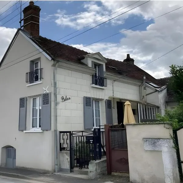 Le Relax 41, hotel i Saint-Aignan