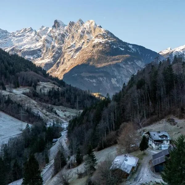 Gästehaus Milital، فندق في انترتكيرشن