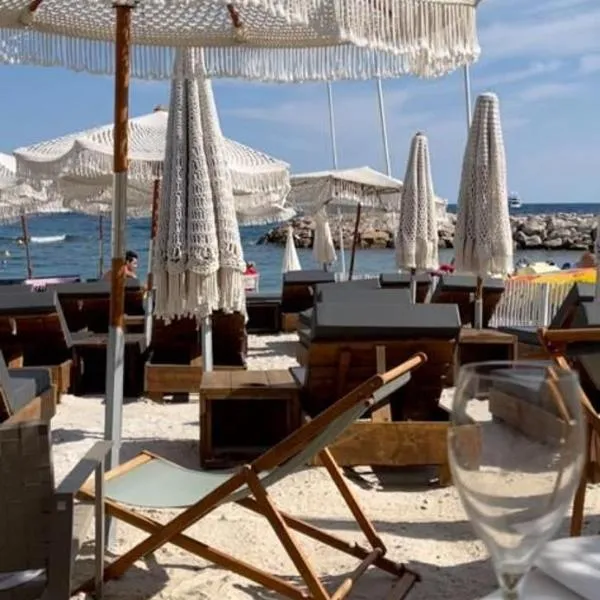 Baie marquet frontière monaco, hôtel à Cap d'Ail