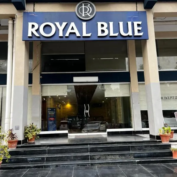 Royal Blue Hotel, hotel en Islamabad