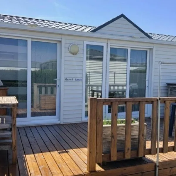 NORDSEE GLAMPING Mobilheim Chalet 2294, khách sạn ở Bredene