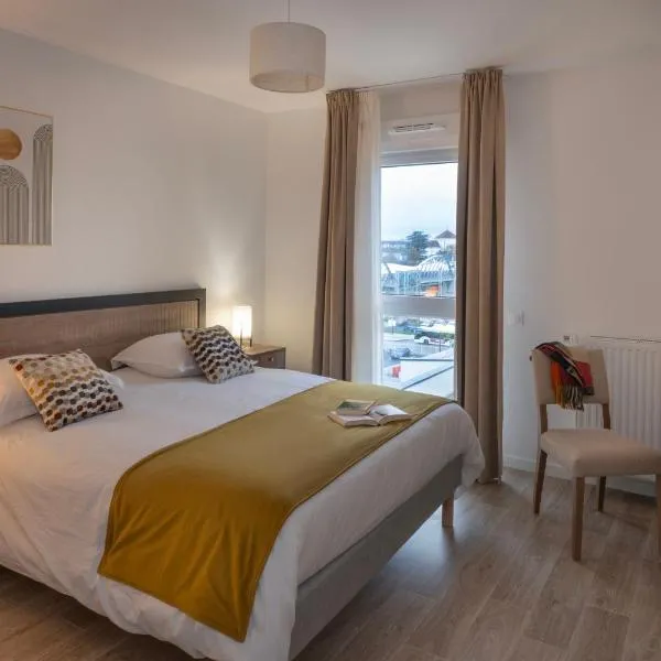DOMITYS - L'Echiquier, hotel in Blois