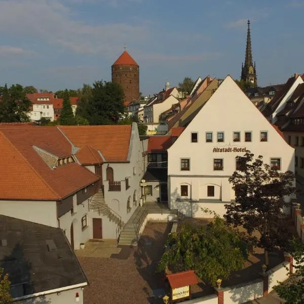 Altstadt-Hotel, hotel in Halsbrücke