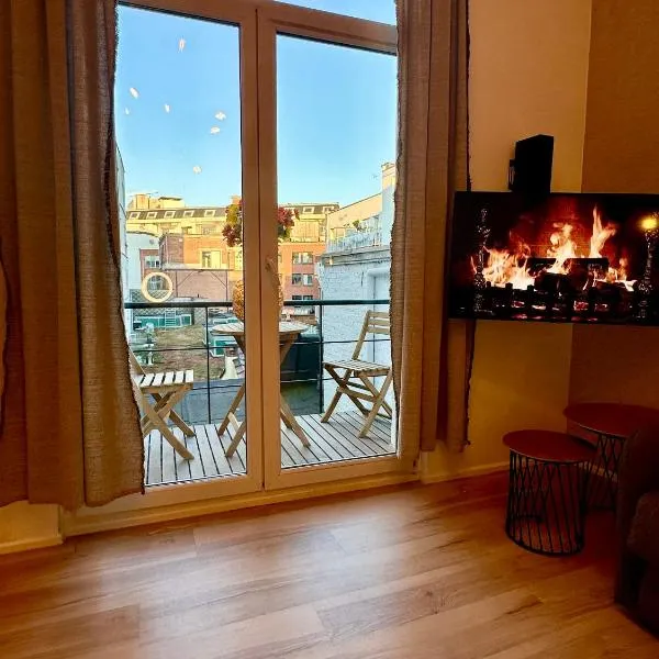 Luxury Suites Royal by Rikas Hotels, hotel Antwerpenben