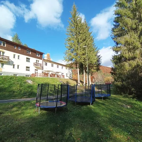 Horský Hotel Magura, hotel sa Chvojnica