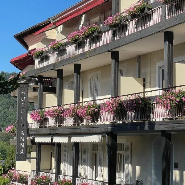 Viesnīca Hotel Anna Bādenveilerā