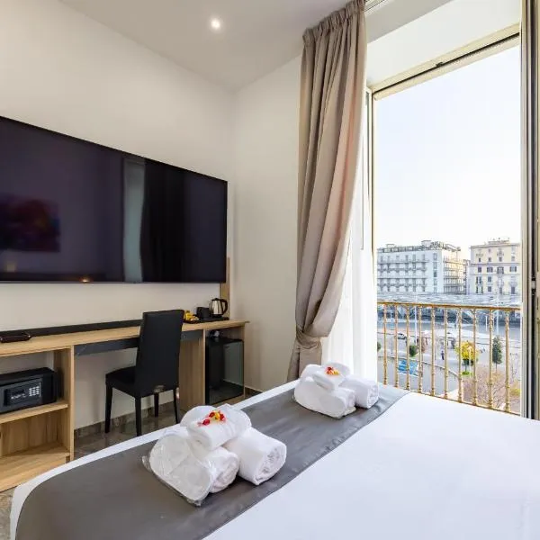 Sant'Angelo Station, hôtel à Naples