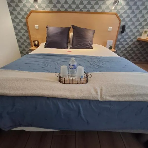 Hôtel Le Laury's-hôtel calme avec parking privé gratuit-idéal professionnels, hotel em Onet le Château