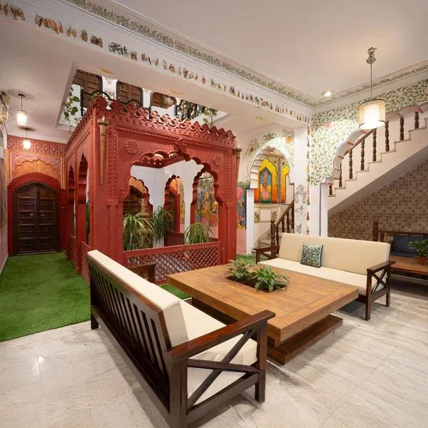 Stamps By Eight Continents, Pushkar, hotel en Pushkar