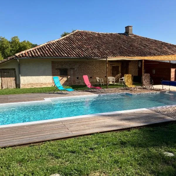 La maison de Laujol, viešbutis mieste Muasakas