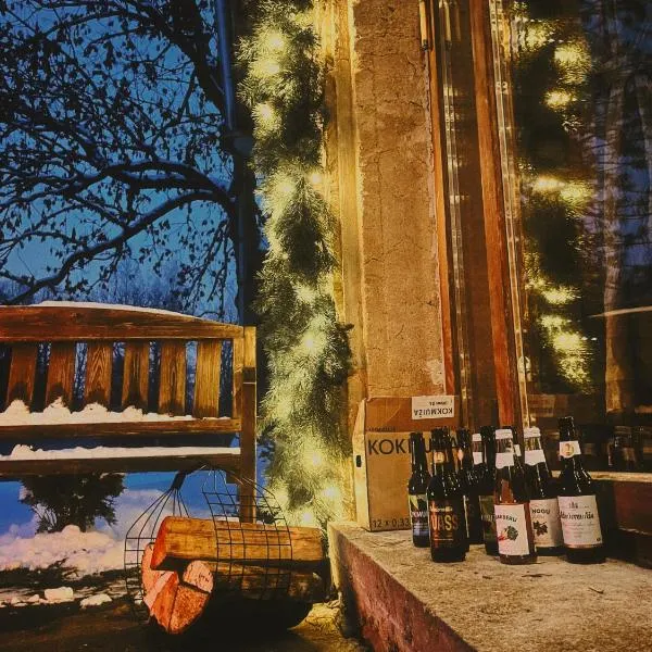 Divas Upes, ξενοδοχείο σε Koknese