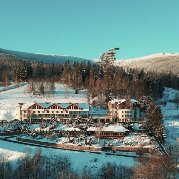 Hotel & Medi-Spa Biały Kamień, hotel v destinaci Świeradów-Zdrój