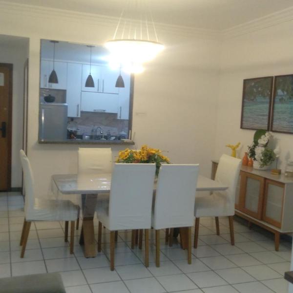 apartamento em edifício de frente para o mar na praia do morro Guarapari - Foto 4