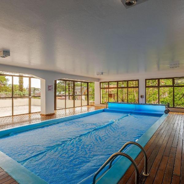 Apto no Centro e Piscina aquecida by Achei Gramado - Foto 4