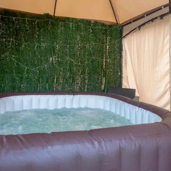 Viesnīca Casa Luna Rural Con Piscina y Jardín pilsētā Ourense