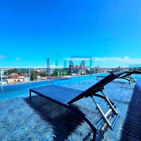 Luxuoso e Completo no Waikiki Garden (COM e SEM Piscina privativa), Centro de Porto by HM