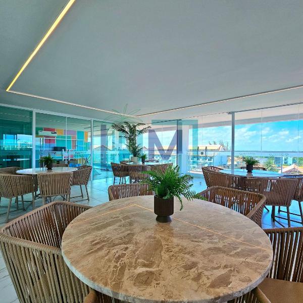 Luxuoso e Completo no Waikiki Garden (COM e SEM Piscina privativa), Centro de Porto by HM - Foto 5