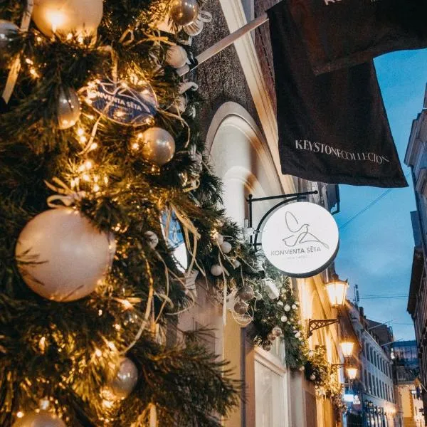 Konventa Sēta Hotel - Keystone Collection, отель в Риге