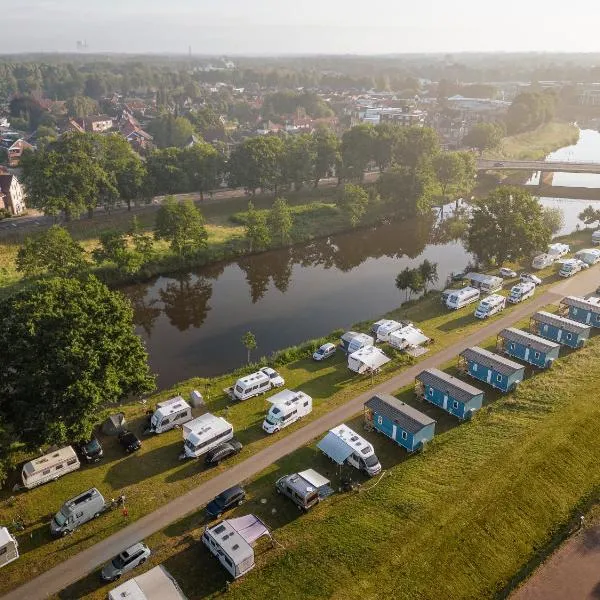 KNAUS Campingpark Meppen, hotelli kohteessa Meppen