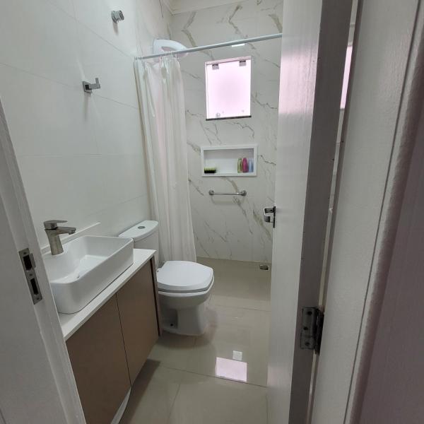 Casa aconchego, lugar tranquilo p4, Pet friendly, Garagem - Foto 3