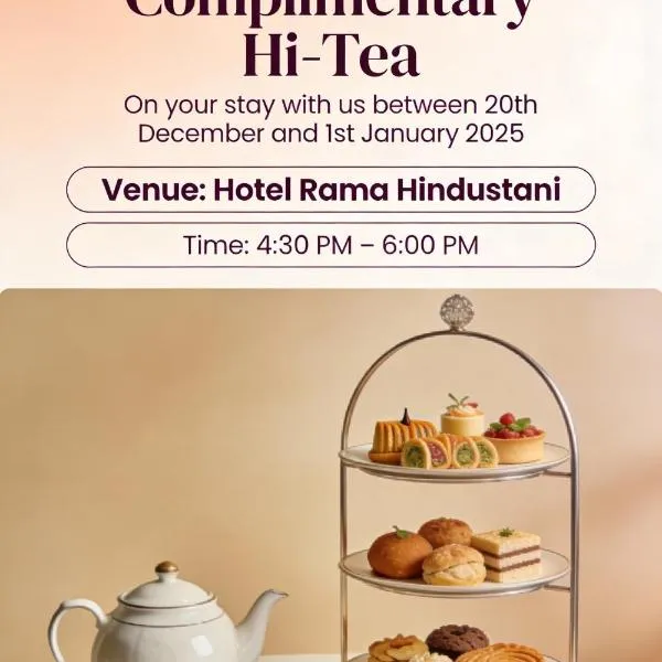 Hotel Rama Hindustani, hotel v destinaci Džajpur