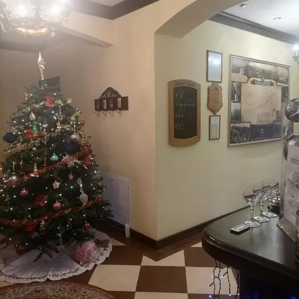 Chalet Zolota Pidkova & River，位于斯拉夫西克的酒店