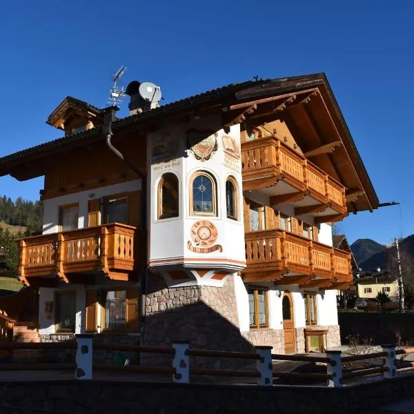 Appartamento Star Begn - Mansarda: Soraga'da bir otel