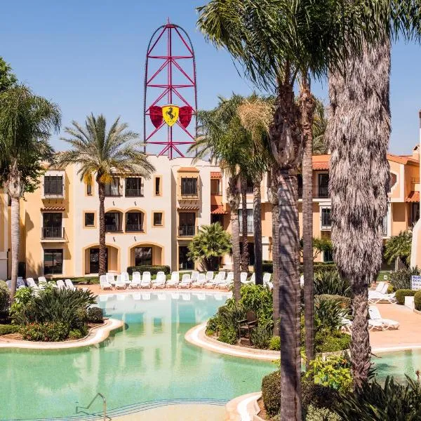 PortAventura Hotel PortAventura - Includes unlimited access to PortAventura Park & 1 access to Ferrari Land, hotel in Salou