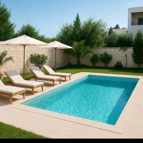 Angel's Villa โรงแรมในKato Gouves