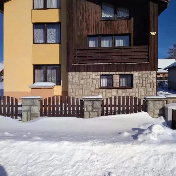 Sárka，斯特爾巴的飯店