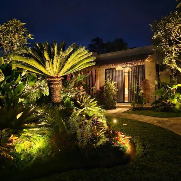 Widji Garden Villa, hotel v destinaci Uluwatu