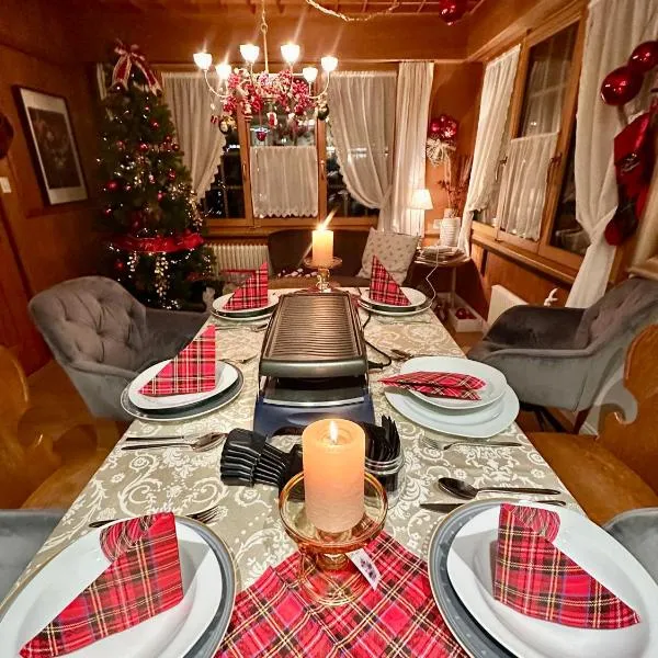 Chalet-Simmi, hotel v destinaci Wimmis