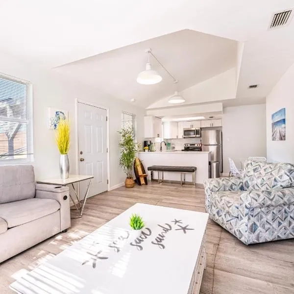 2br 2ba Retreat B 3Min to Beach, viešbutis mieste Clearwater Beach