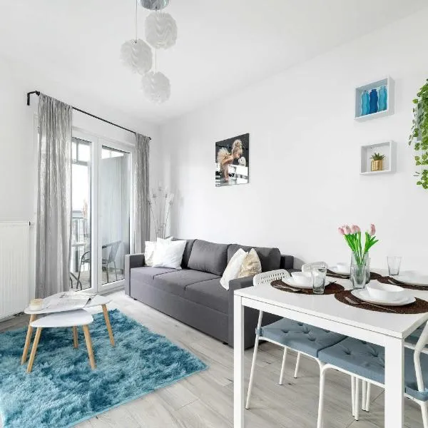 Subtle Apartment in Poznań with Parking Close to the Airport by Noclegi Renters, hotell i Poznań