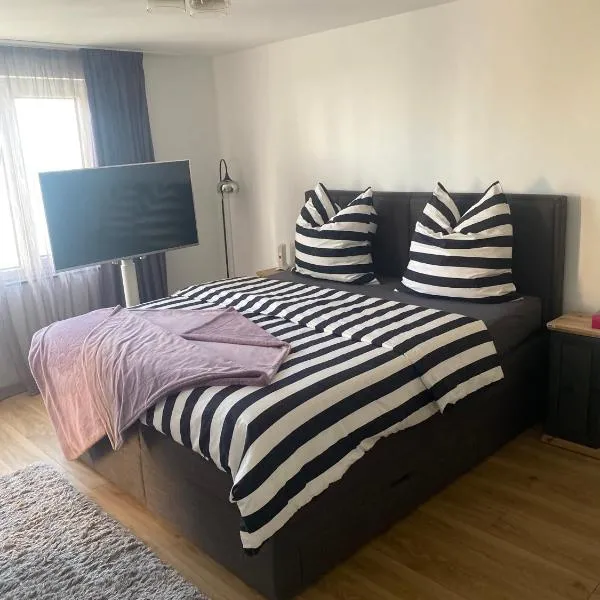 New komplett möblierte Wohnung-Zentral, hotelli kohteessa Sindelfingen