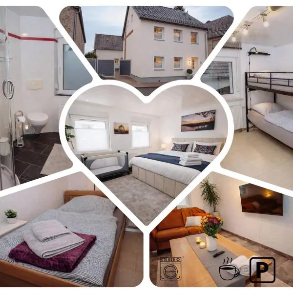 Casa Hürtgenwald 4 Z für 5Personen, hotelli kohteessa Hürtgenwald