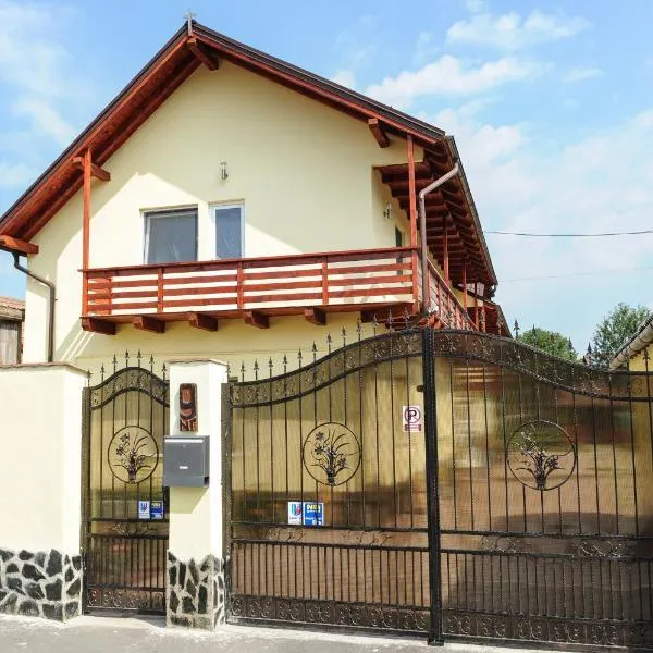 casa Weinerth, hôtel à Râșnov