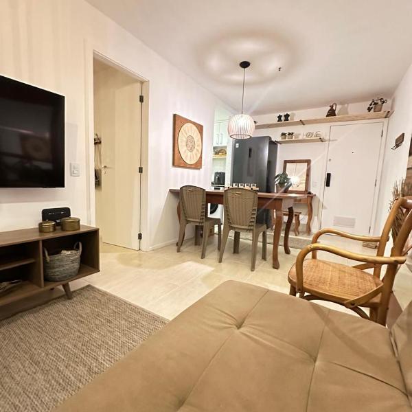 Flat perto da praia de Copacabana com varanda, piscina e sauna - Foto 3