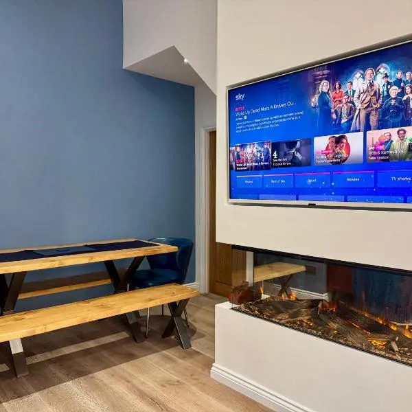 Priory Lodge Tynemouth Luxury 3 bed Holiday Home, hotel i Tynemouth